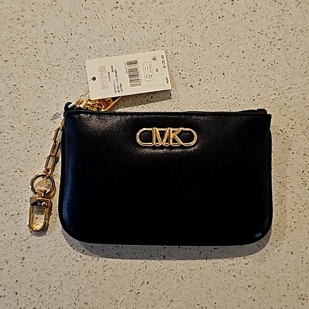 NWT Michael Kors Zipper Wallet, Key, and Card Holder